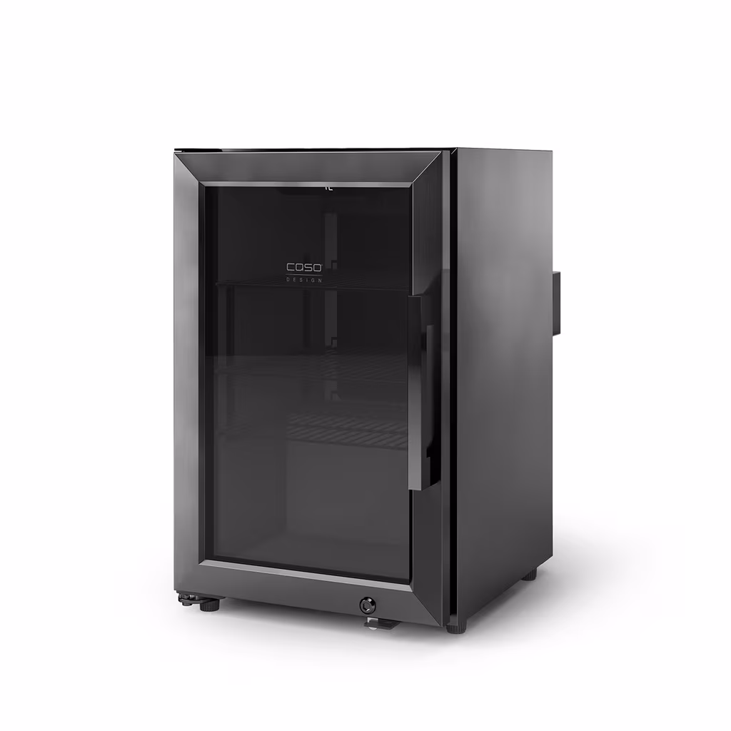 CASO BBQ Deluxe-L Black Smart
