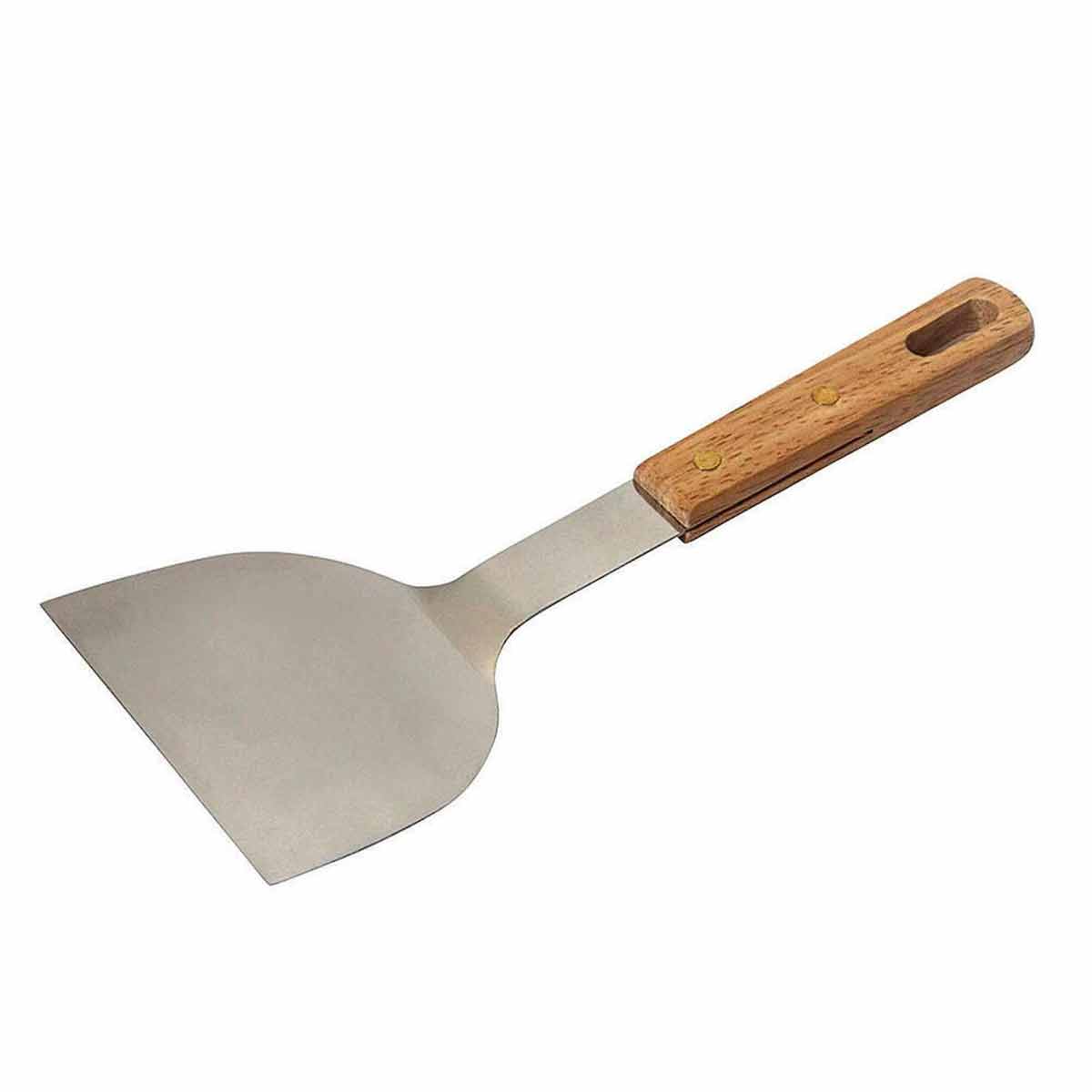 Enders Grillspachtel aus Edelstahl mit Holzgriff Enders Grillspachtel aus Edelstahl mit Holzgriff