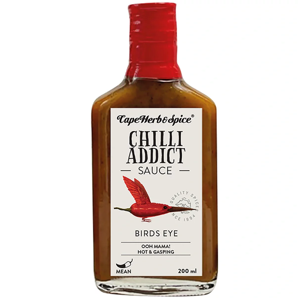 Cape Herb Chilli Addict Birds Eye Chilli Sauce 200ml