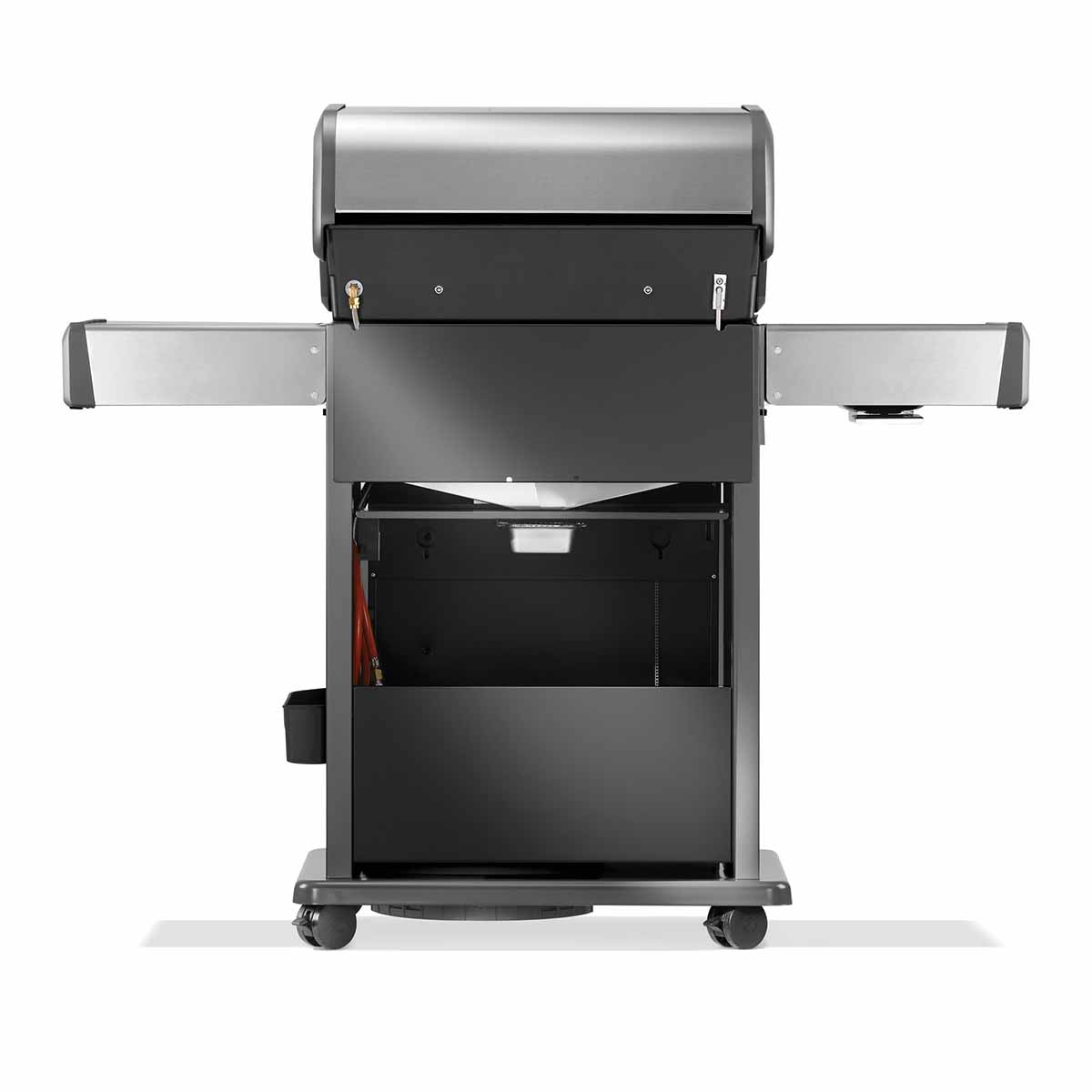 Napoleon Rogue Pro 425 | SIZZLE ZONE Seitenbrenner | Edelstahl | 2025