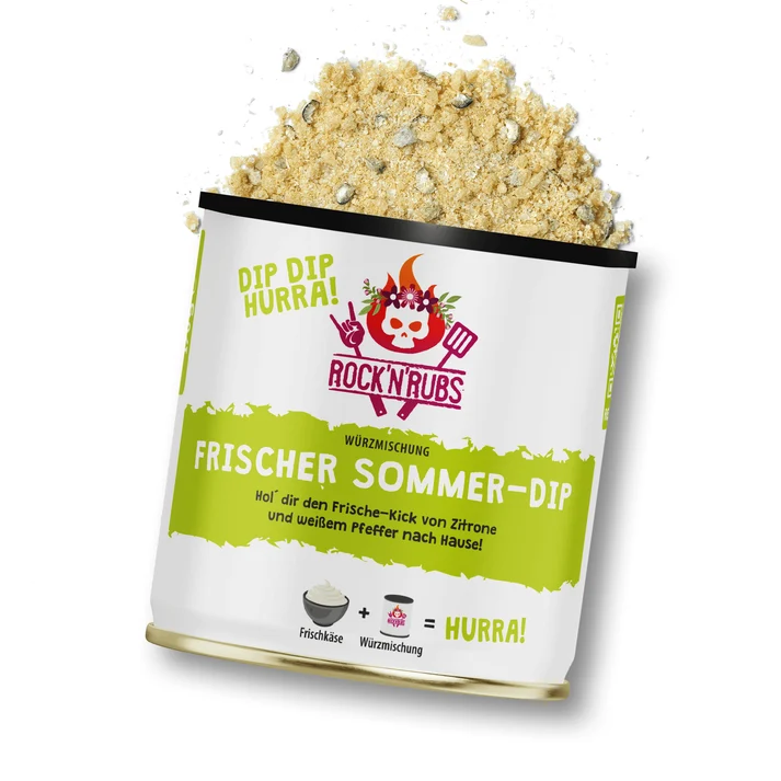 Dip Dip Hurra Frischer Sommer Dip