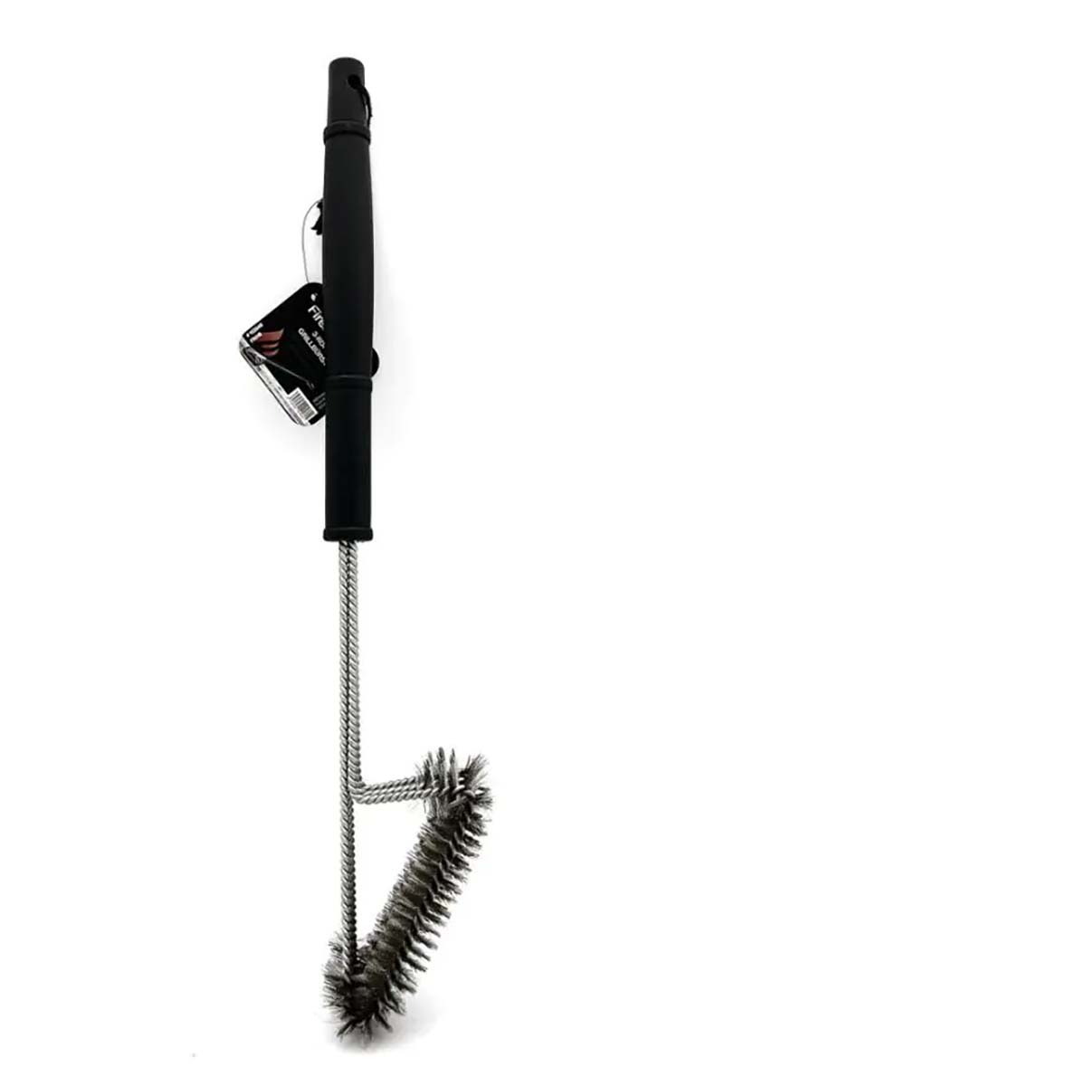 FireRocket Grillbürste 3-reihig, Edelstahl, 55 cm