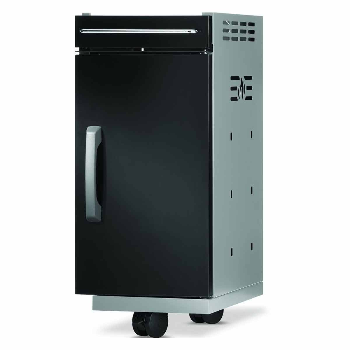 Napoleon Rogue Pro Seitenschrank, schwarz glänzend Napoleon Rogue Pro Seitenschrank, schwarz glänzend