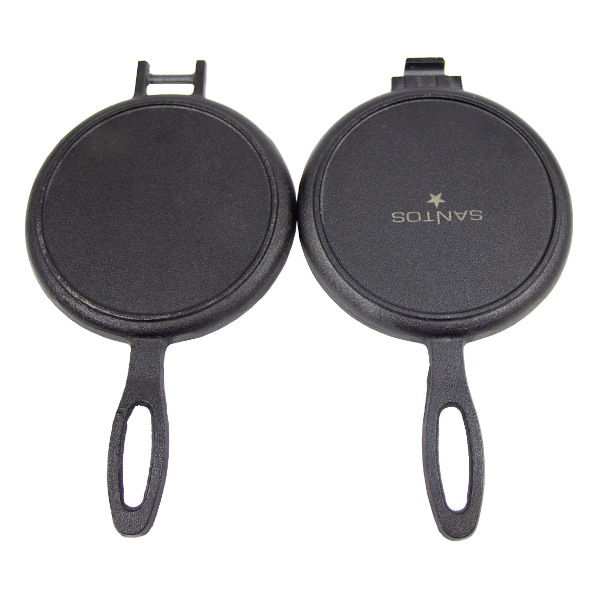 SANTOS XL Gusseisen Waffeleisen, Rund, Gusseisen, Ø 16,5 cm