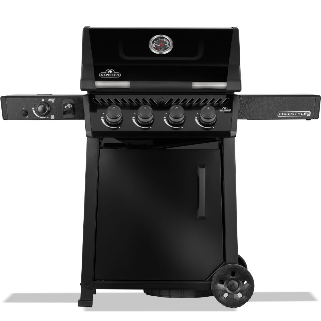Napoleon Freestyle PRO 425 mit Sizzle Zone in Schwarz
