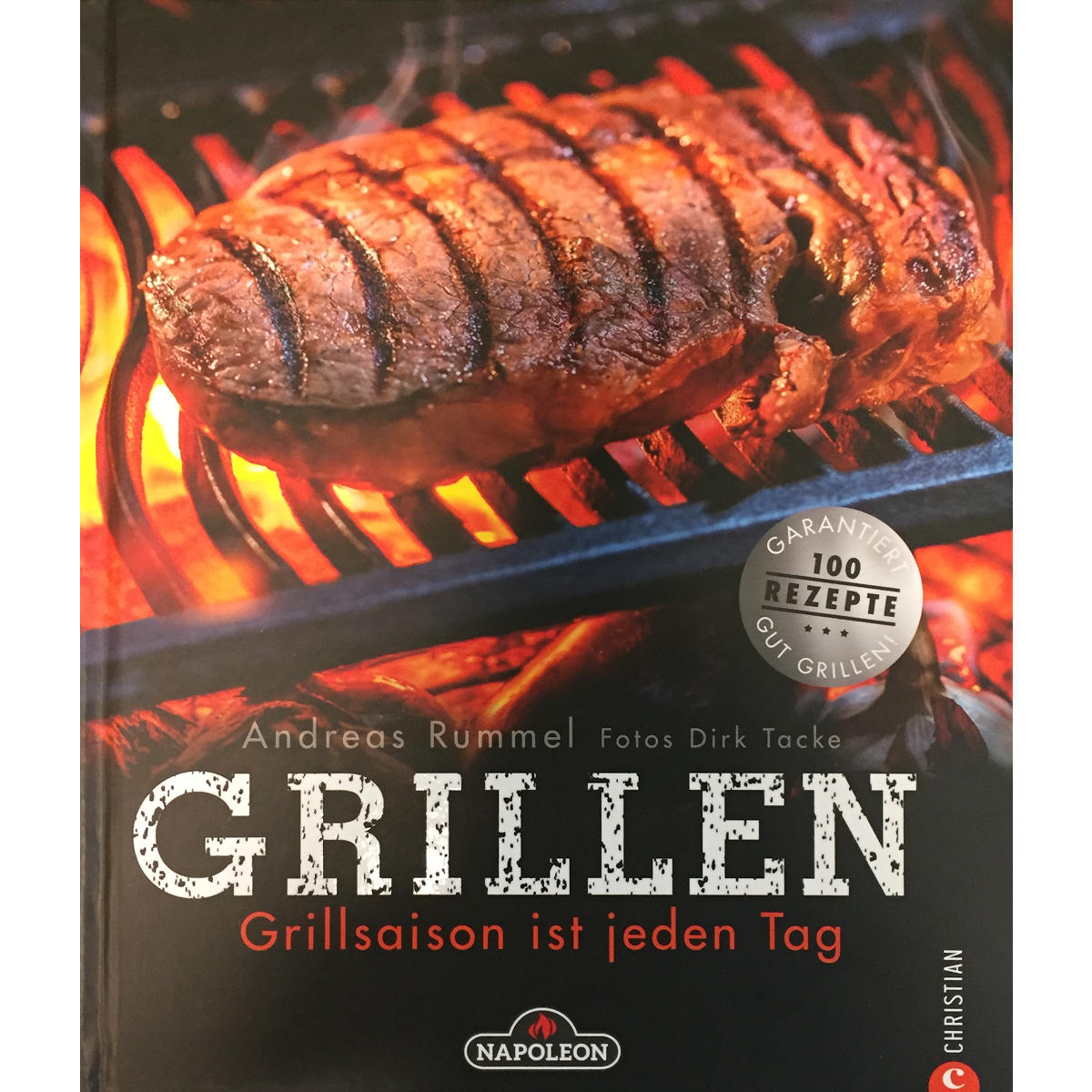 Napoleon Grillbuch "Grillsaison ist jeden Tag" Napoleon Grillbuch "Grillsaison ist jeden Tag"