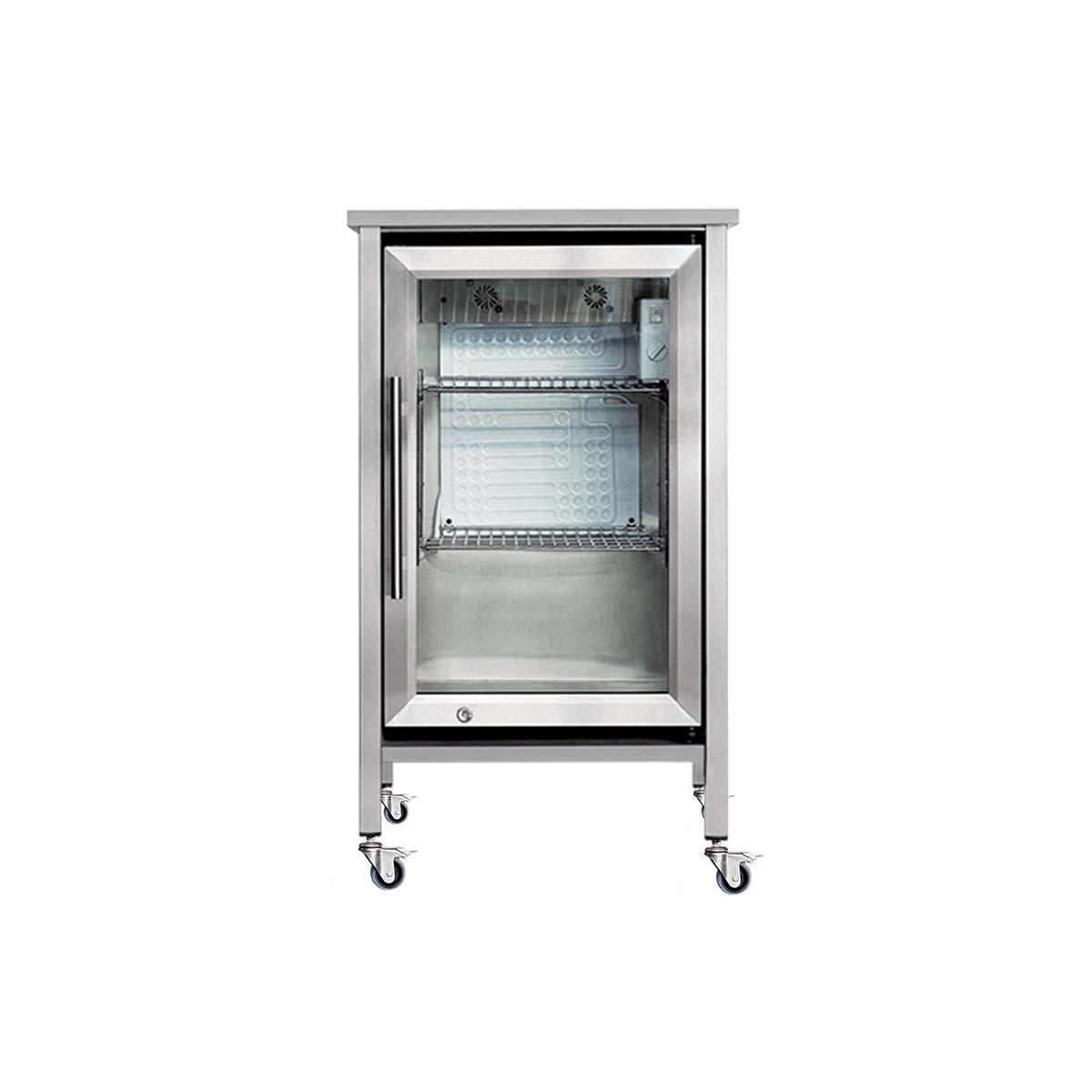 CASO Outdoor Kühlschrank Barbecue Cooler, Türanschlag rechts | Getränkekühlschränke