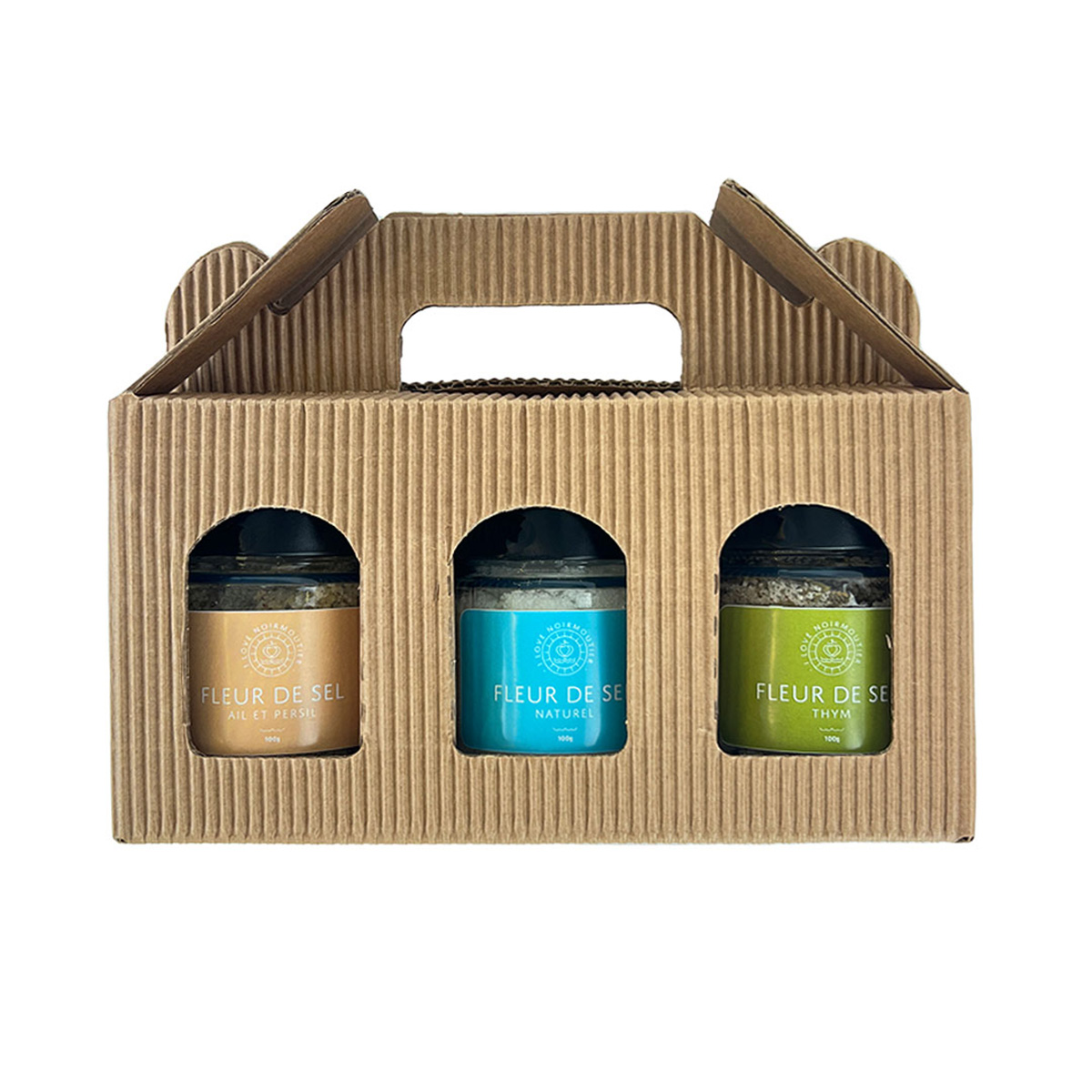 I love Noirmoutier Fleur de Sel | 3er Set