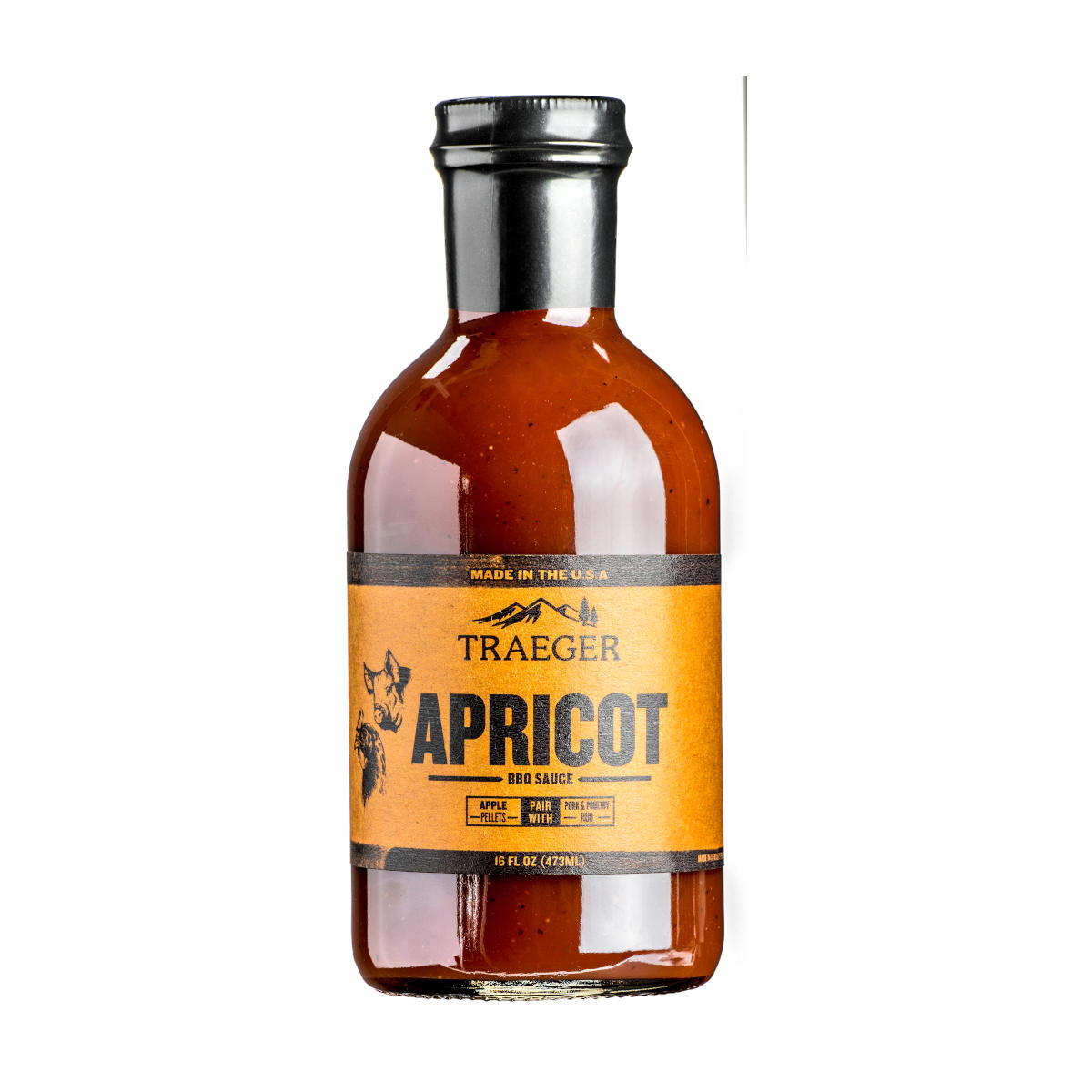 Traeger Prime BBQ SAUCE - APRICOT 473 ml Traeger Prime BBQ SAUCE - APRICOT 473 ml