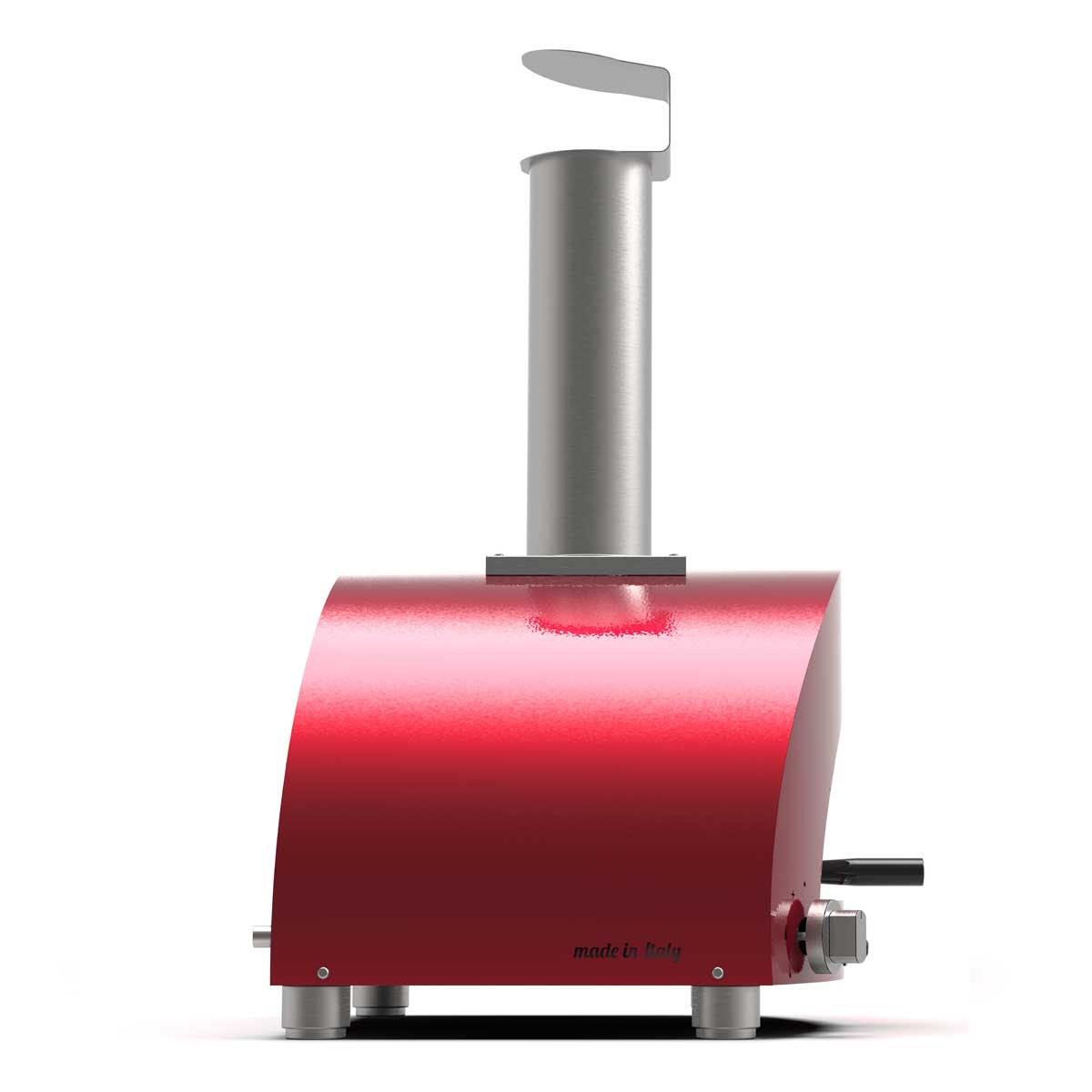 Alfa Forni Gas Pizzaofen Moderno | 1 Pizza | Antikrot | Hybrid