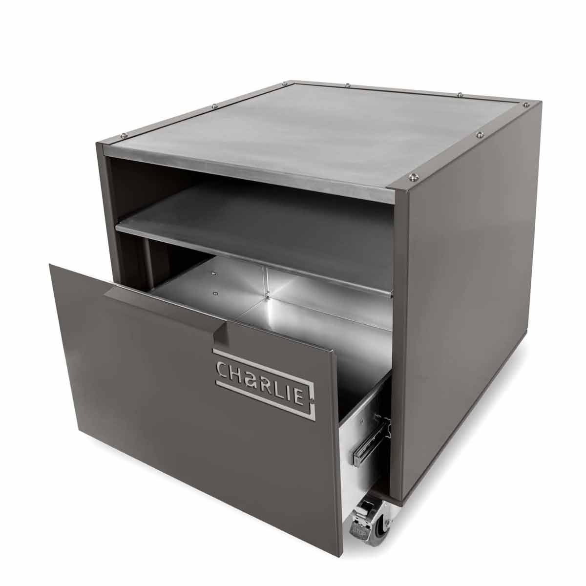 Charlie Base Cabinet, Porcini