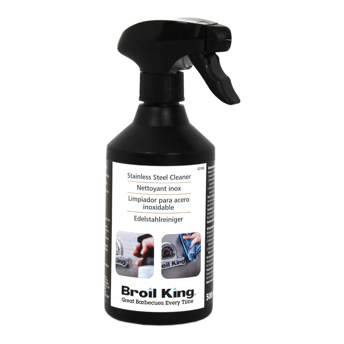 Broil King Edelstahlreiniger, 500 ml Broil King Edelstahlreiniger, 500 ml