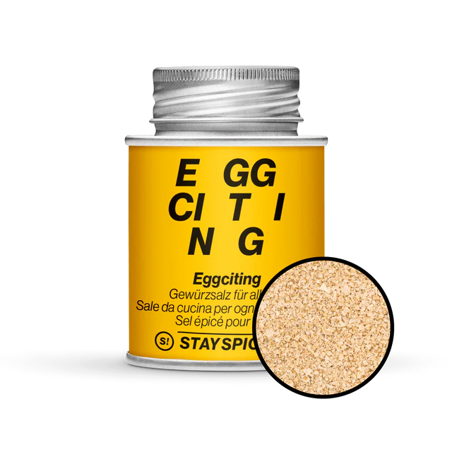 Eggciting - Gewürzsalz für allerlEI, 170ml Schraubdose
