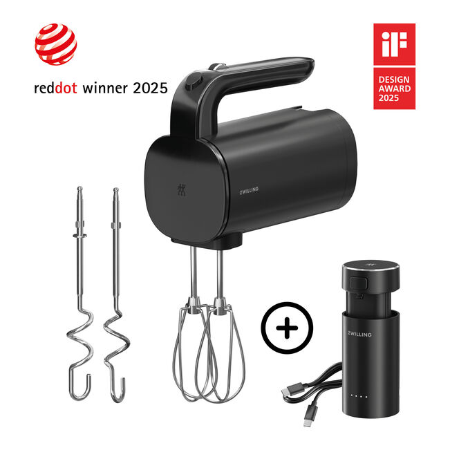 ZWILLING XTENDCordless Hand Mixer Starter Set