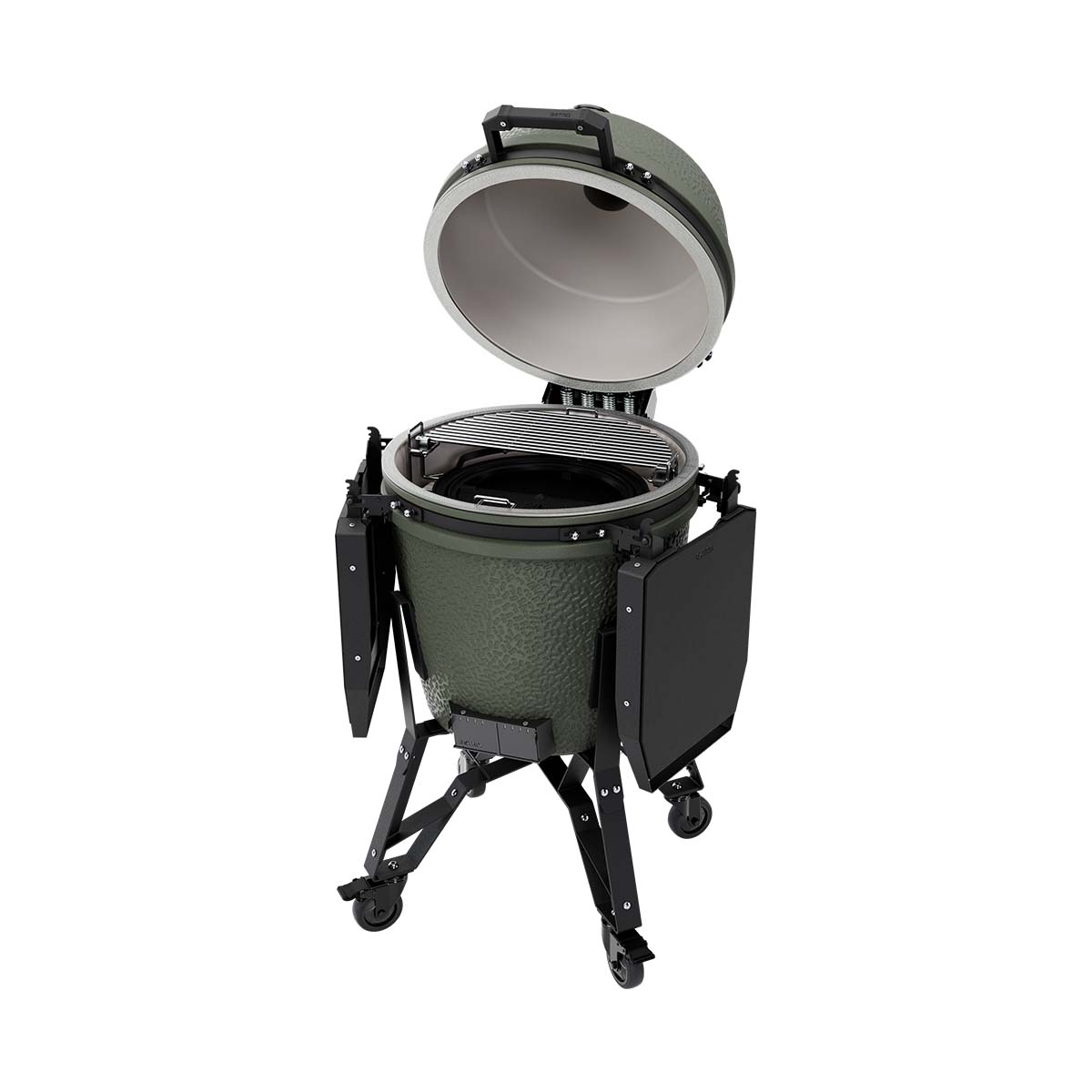 BSTRD. Pro Large Complete Keramikgrill | Alpine Green