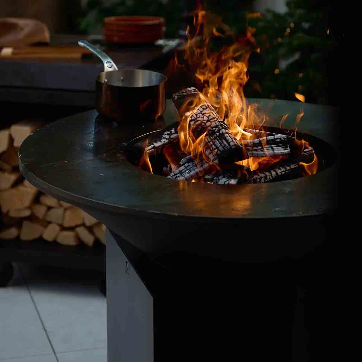 OFYR Feuerplatte Classic+ 100, Black