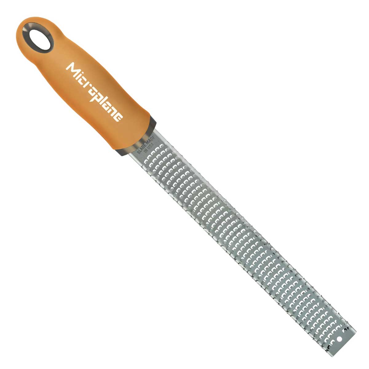 Microplane Premium Reibe / Zester, Senfgelb Microplane Premium Reibe / Zester, Senfgelb