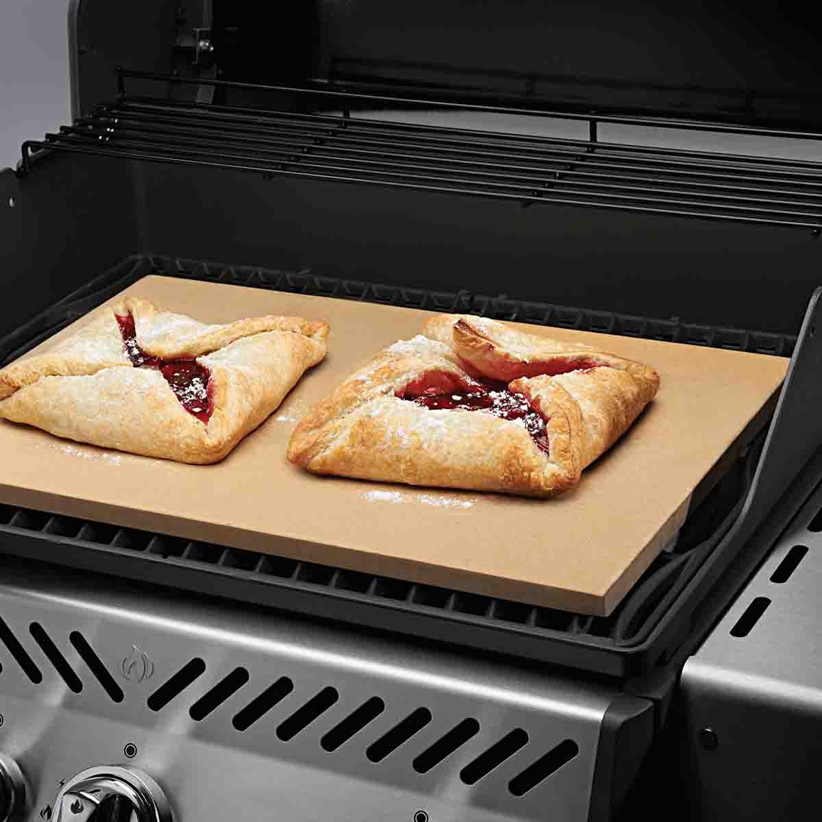 Napoleon Rechteckiger Pizzastein, 51x34cm Napoleon Rechteckiger Pizzastein, 51x34cm