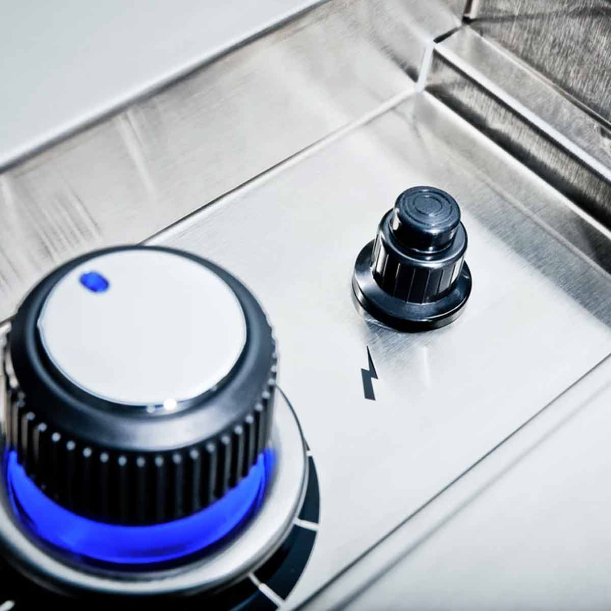 Broil King S 100 Einbau-Infrarotbrenner mit Sure-Lite Elektrozündung