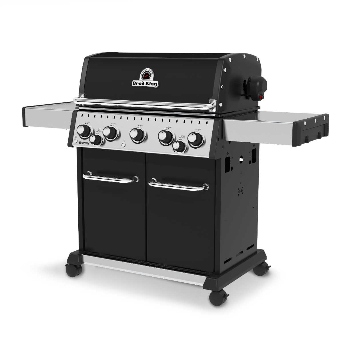 Broil King Baron 590 & Grillzubehör  2021