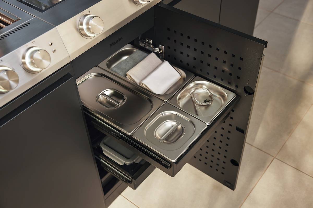 Miele BowlTop1 (Bowl Deckel, 1 Stück) – Deckel‑Set