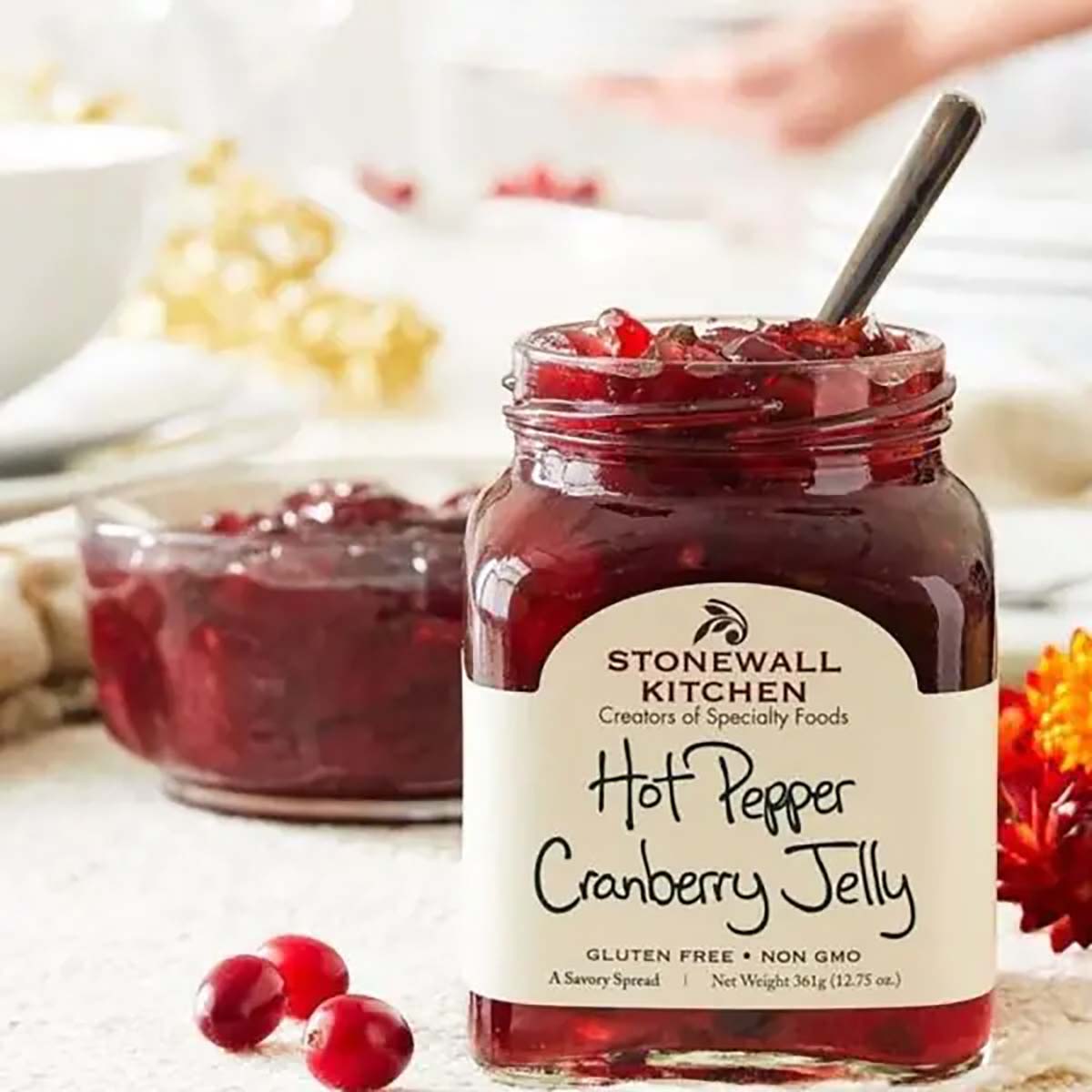 Stonewall Kitchen | Hot Pepper Cranberry Jelly | 361 g
