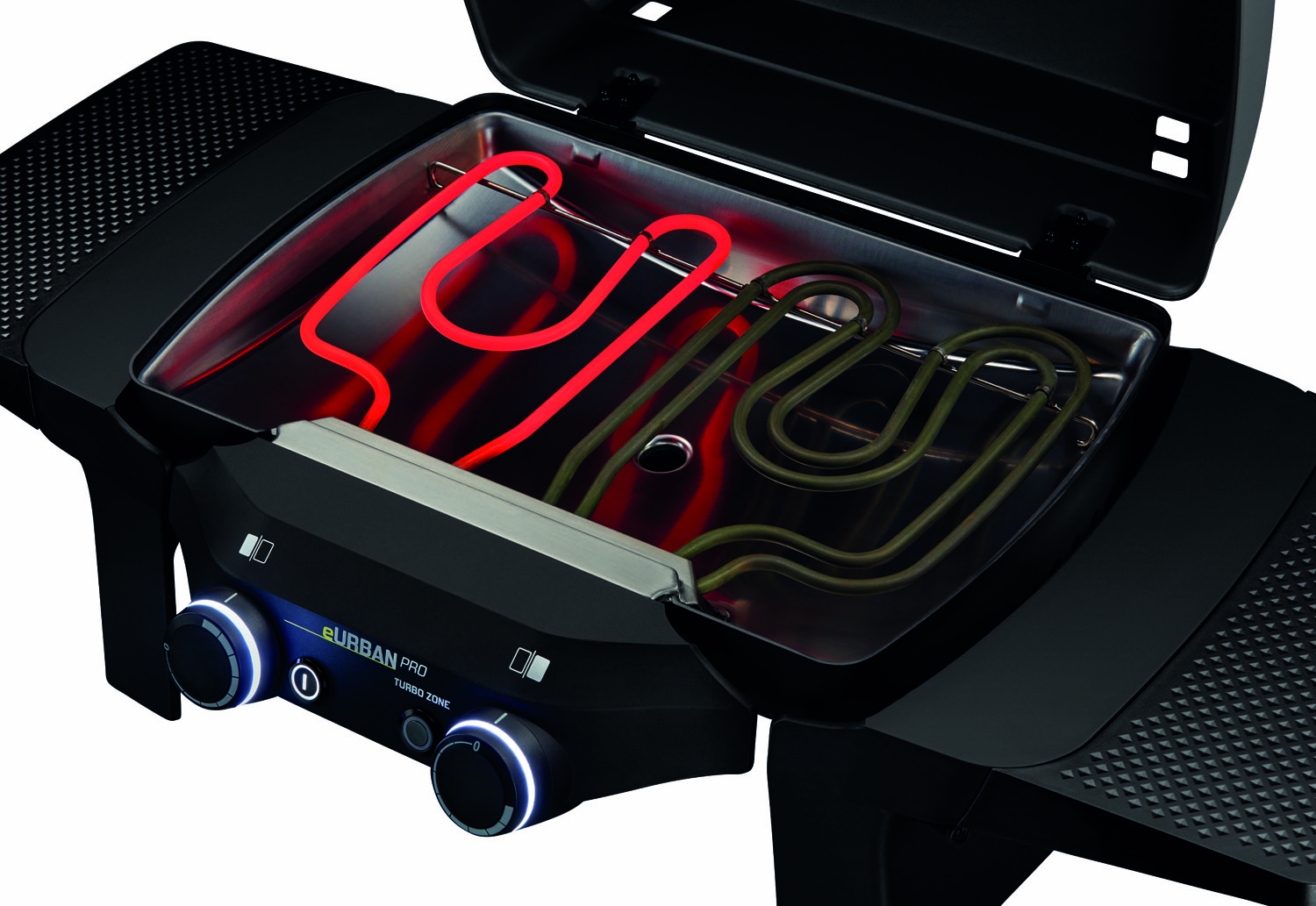 Enders eURBAN Pro 2 Turbo – Premium-Elektrogrill mit TURBO ZONE™ für Balkon, Terrasse und Camping