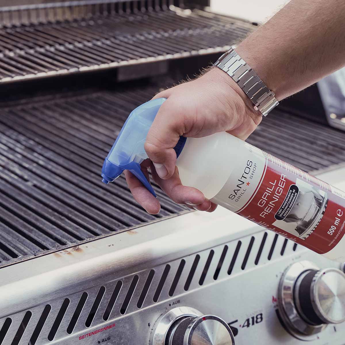 Santos Grill- und Backofenreiniger 500 ml Santos Grill- und Backofenreiniger 500 ml