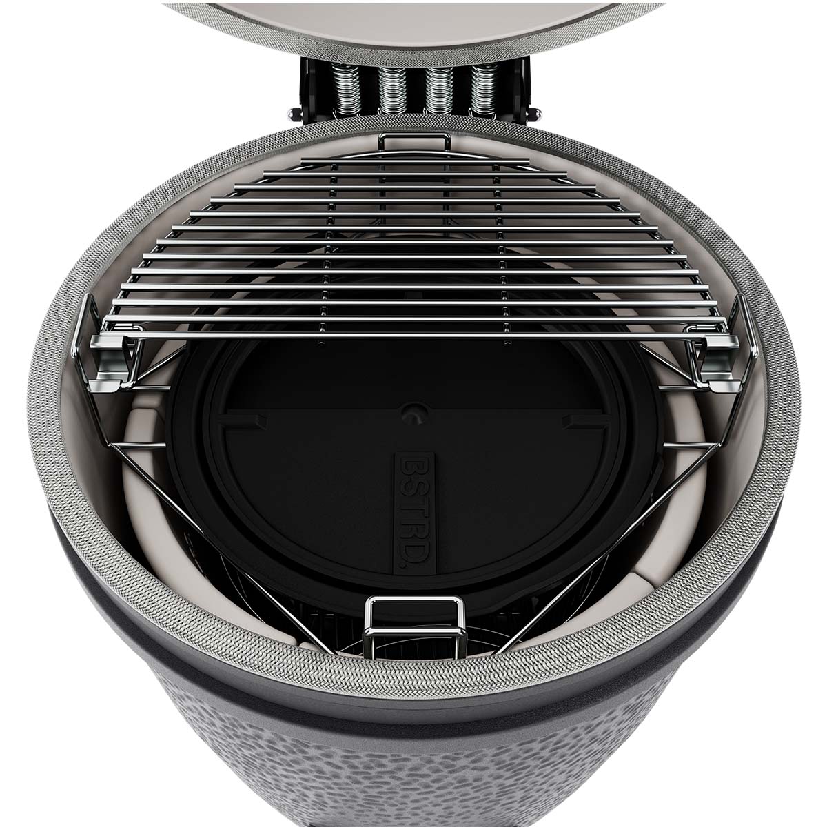 BSTRD. Pro Large Solo Keramikgrill | Graphite