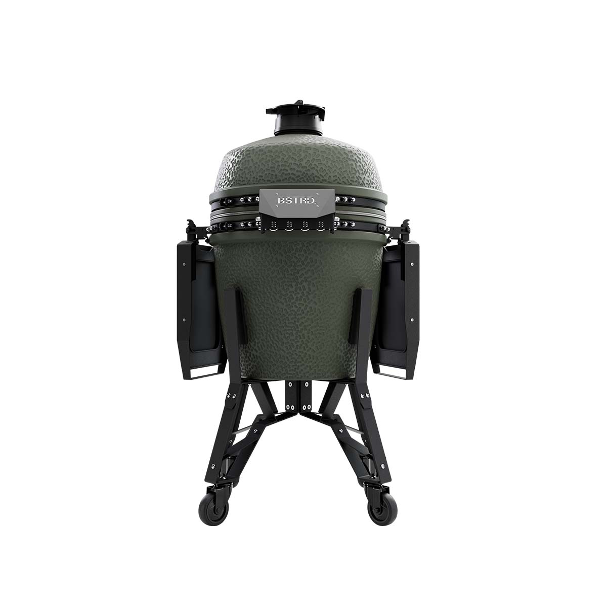 BSTRD. Pro Large Kamado Alpine-Green Fire & Flavor Bundle