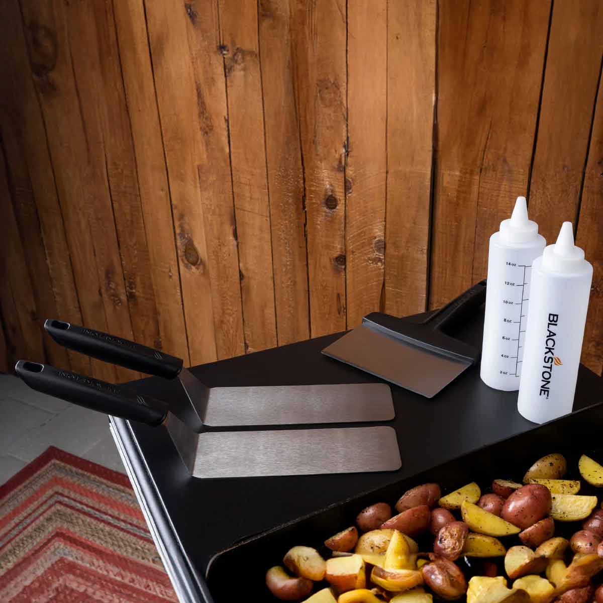 Blackstone Plancha Profi Zubehör-Set