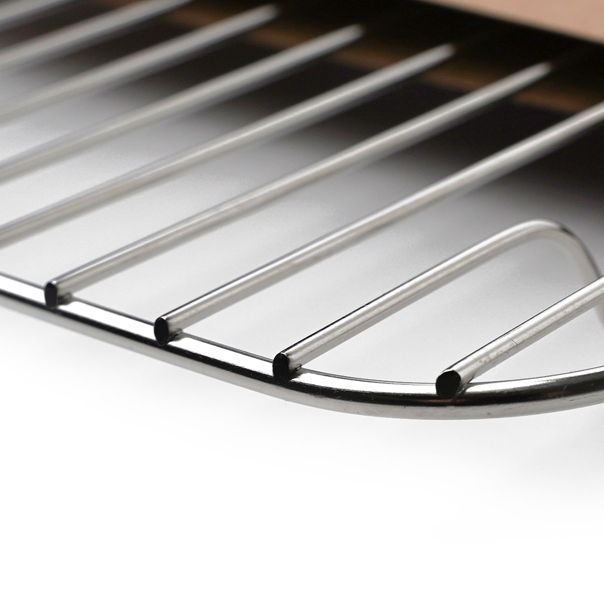 SANTOS XXL Edelstahl-Grillschale mit Einlegerost