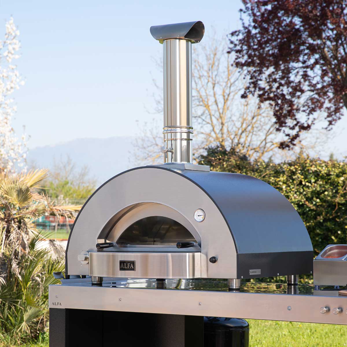 Alfa Forni Low & Slow Kit für 3 Pizze