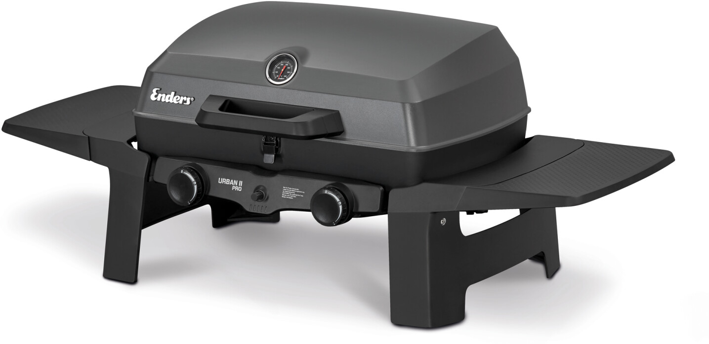 Enders Urban II Pro – Premium-Tischgasgrill für Balkon, Camping und unterwegs