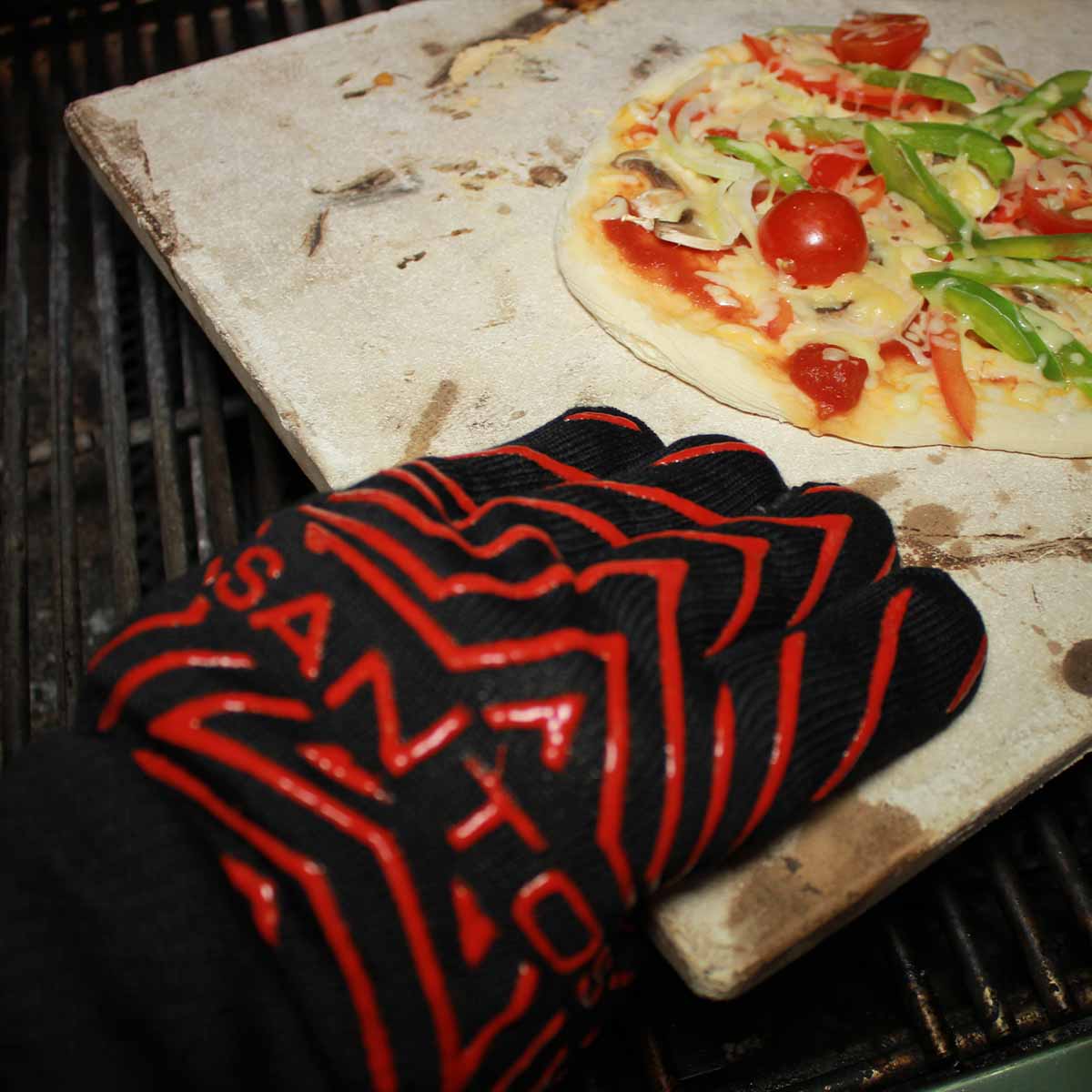 Santos Grill Handschuh Paar Santos Grill Handschuh Paar