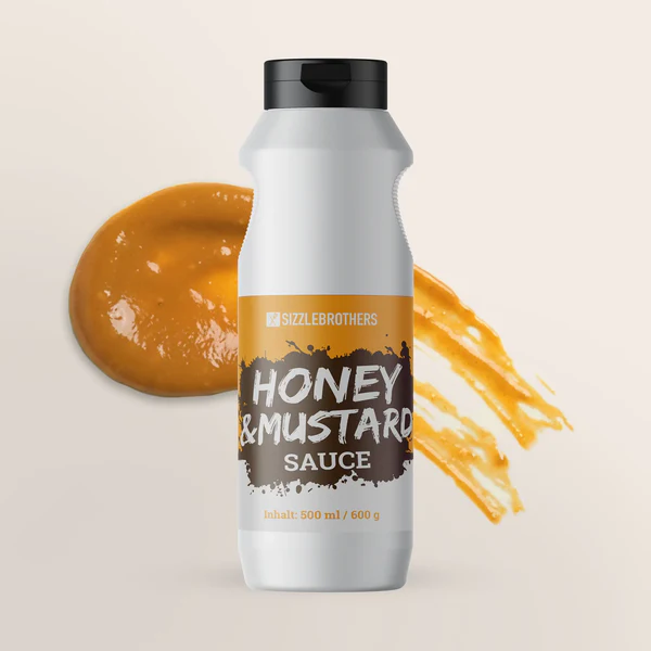 Sizzle Brothers Honey & Mustard Sauce