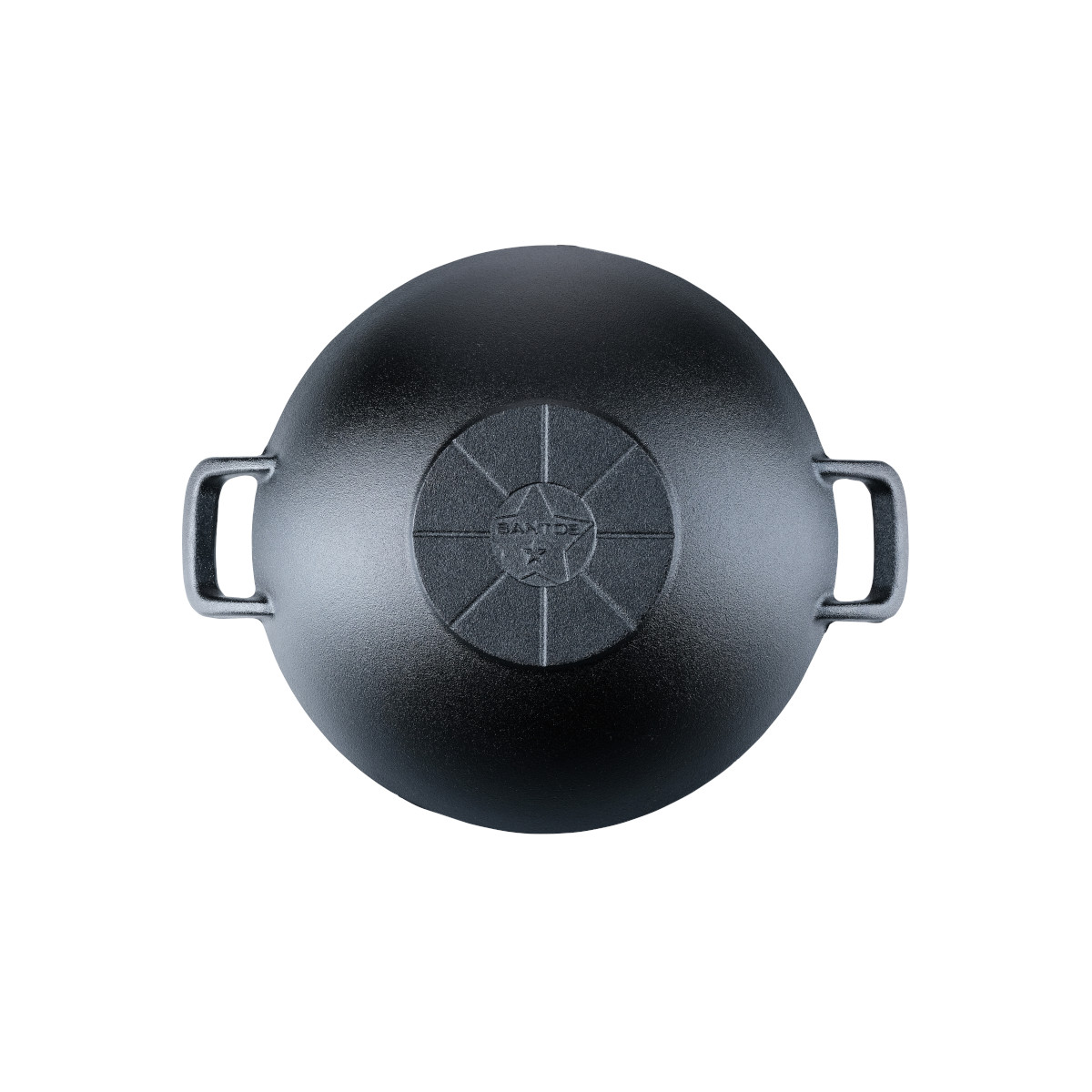 Santos Guss Wok Ø 32 cm