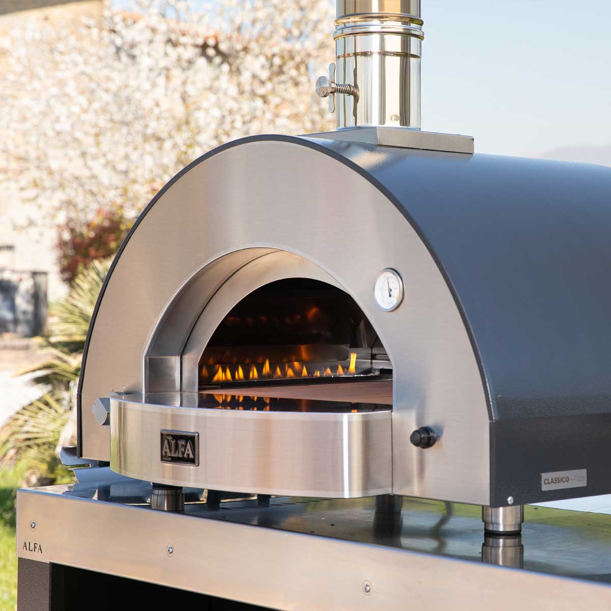 Alfa Forni Low & Slow Kit für 3 Pizze