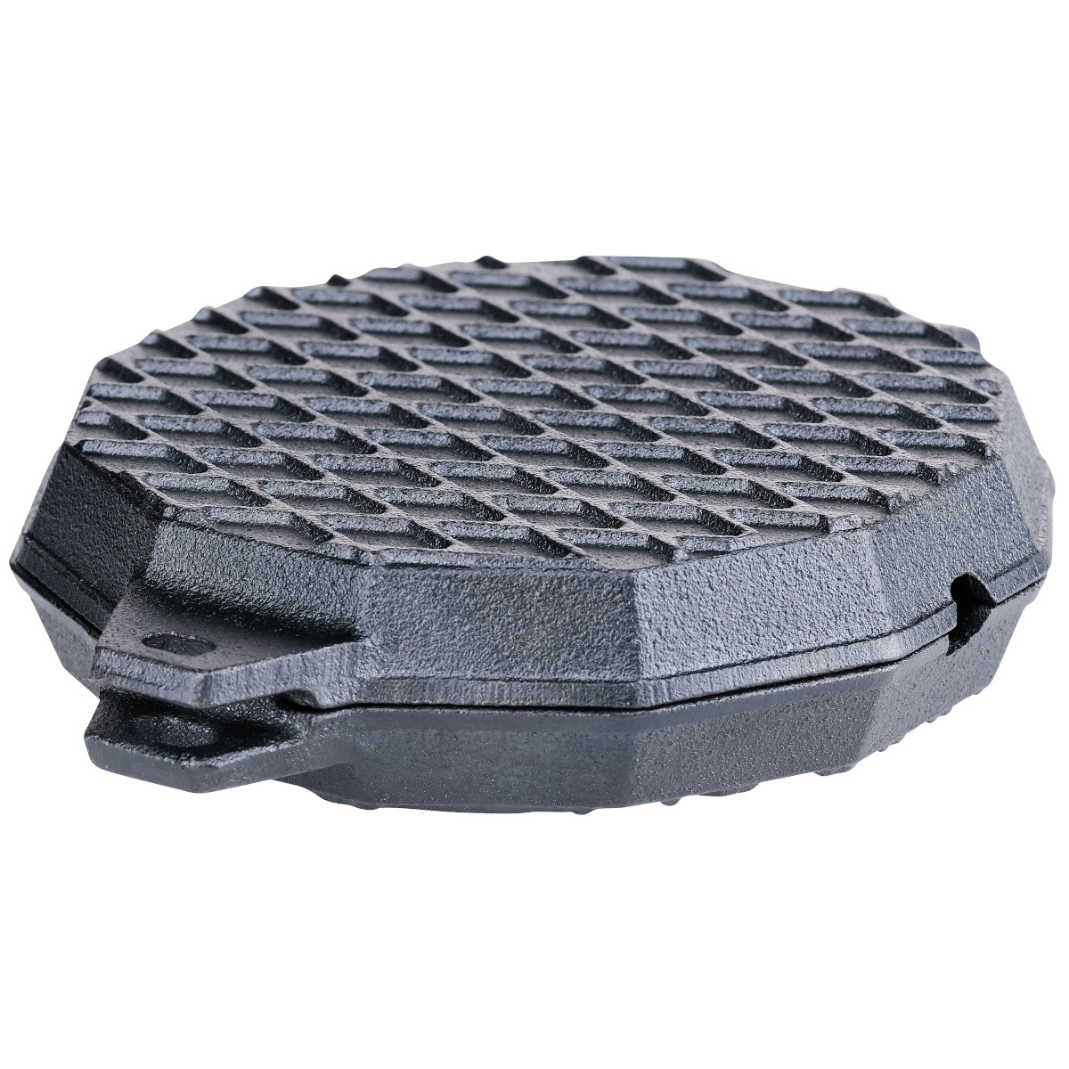 SANTOS Burgerdevil Burgereisen, Gusseisen, Ø 12 cm SANTOS Burgerdevil Burgereisen, Gusseisen, Ø 12 cm