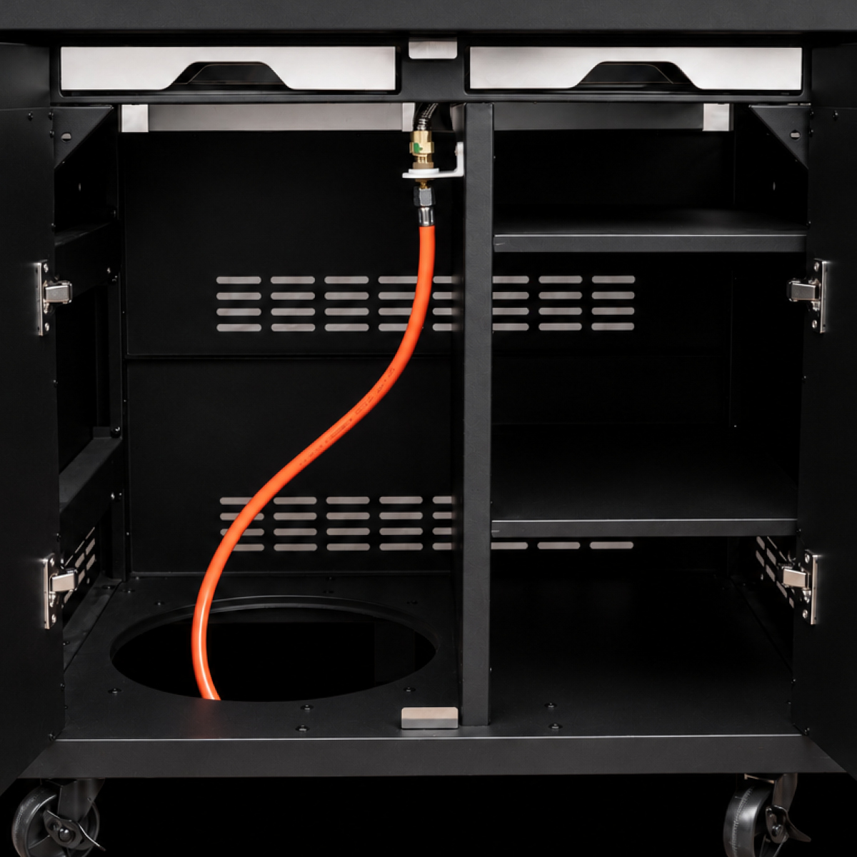 Cheffe G4 Gasgrill 4-Brenner | Schwarz