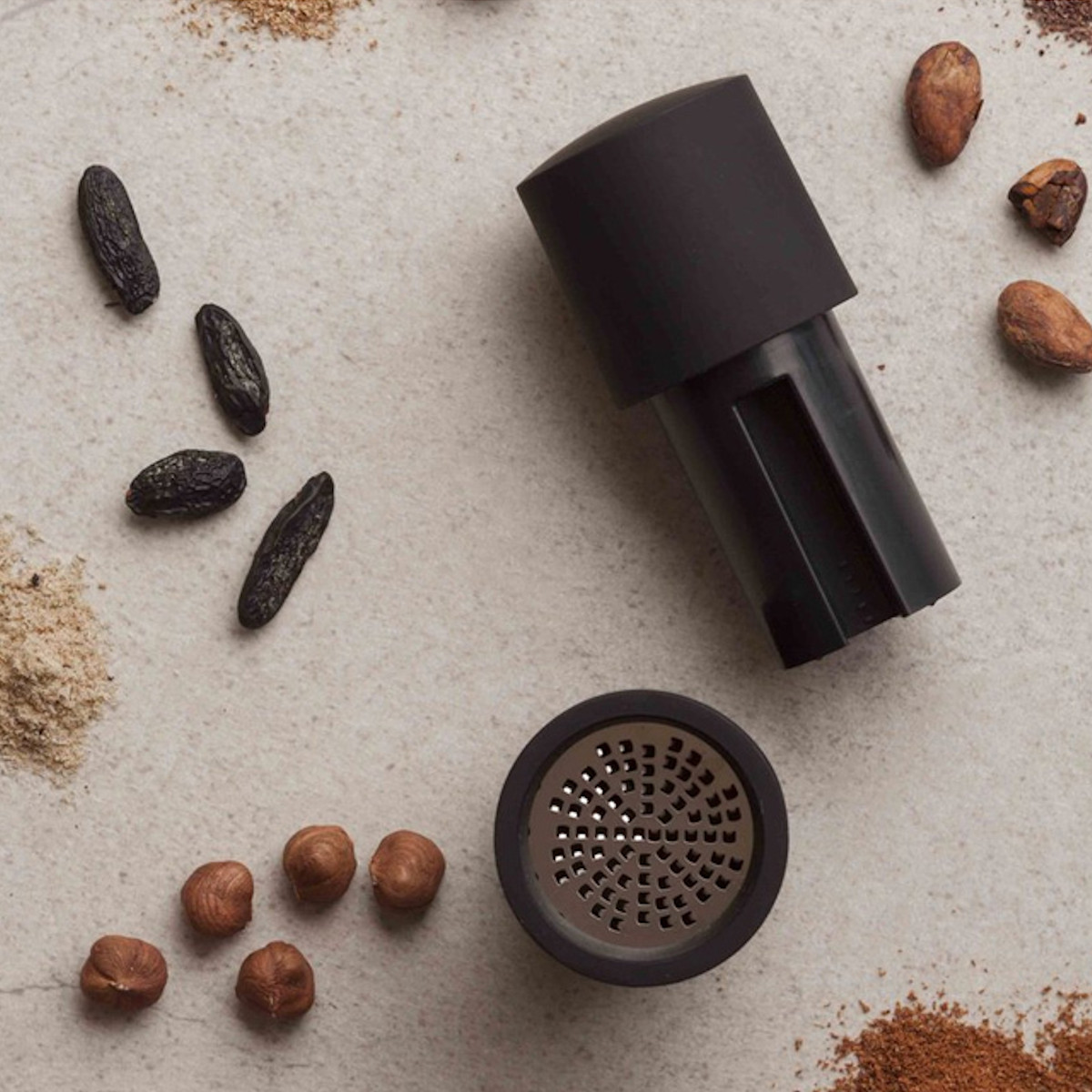 Mic Muskatmhle 2 in 1  Schwarz Mic Muskatmhle 2 in 1  Schwarz