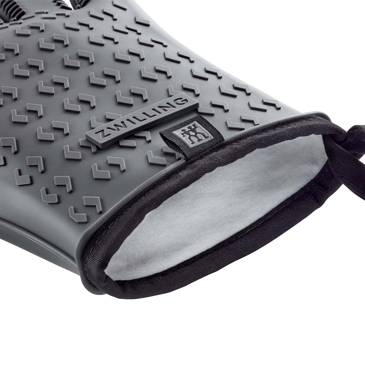 ZWILLING BBQ+ Silikon Grillhandschuhe 2-tlg, Anthrazit ZWILLING BBQ+ Silikon Grillhandschuhe 2-tlg, Anthrazit