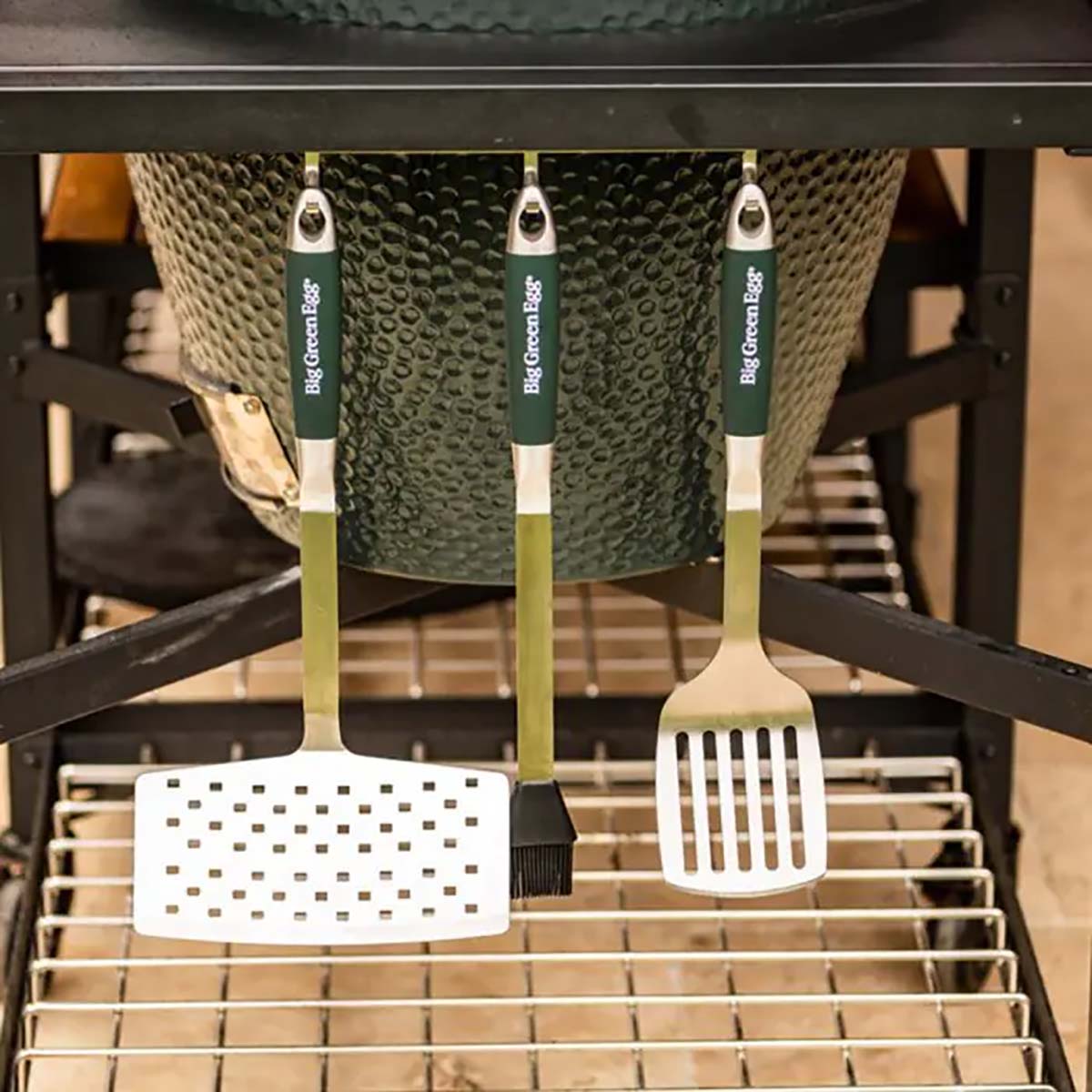 Big Green Egg |  Pfannenwender | Edelstahl
