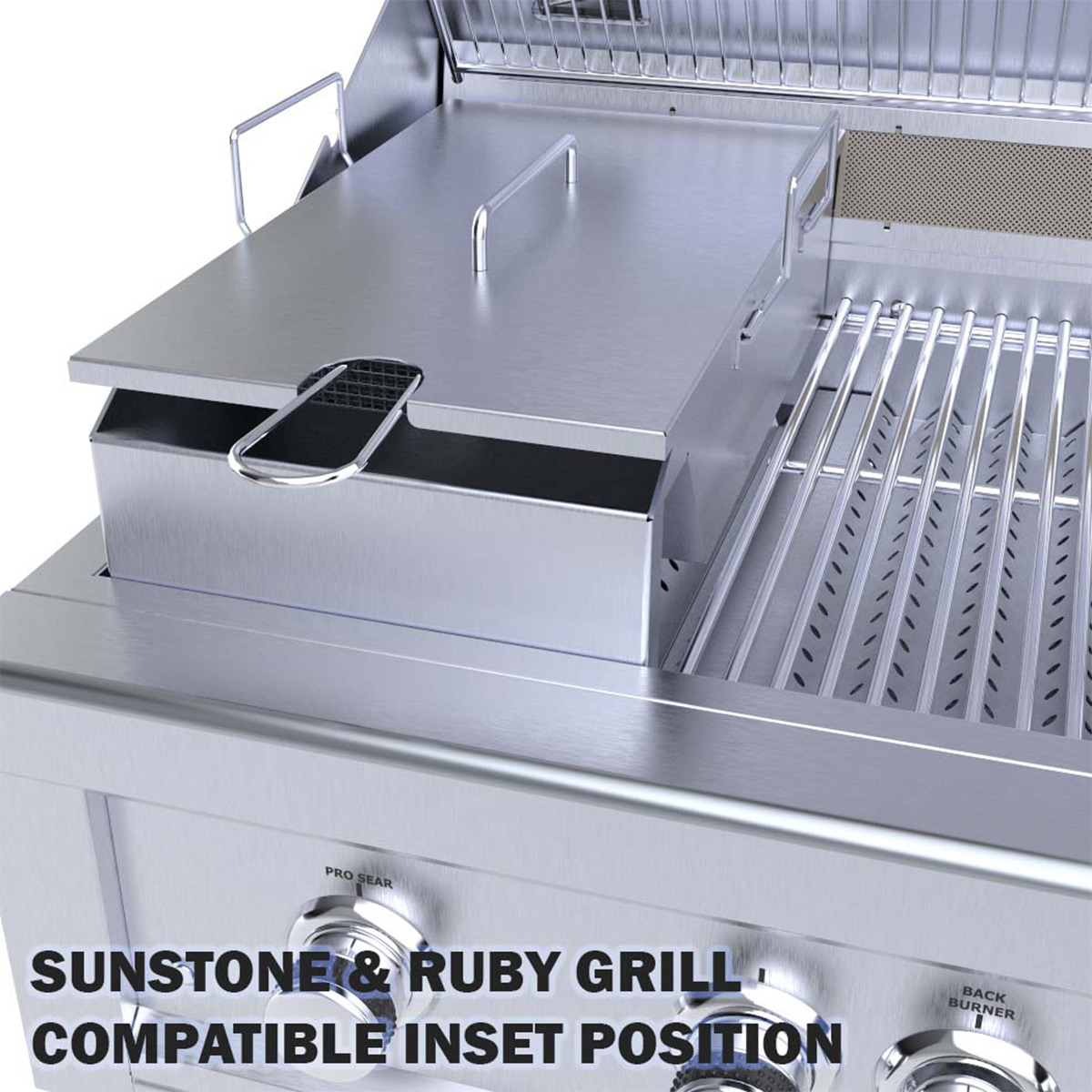 Sunstone Fritteuse Grilleinsatz SUNCP-FRYER Sunstone Fritteuse Grilleinsatz SUNCP-FRYER