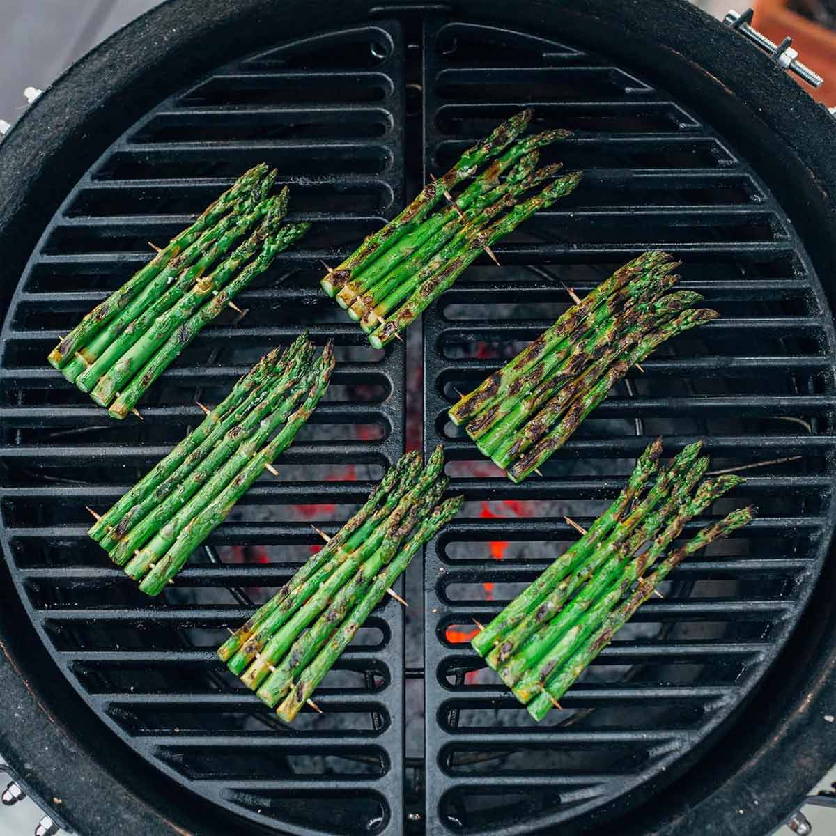 Kamado Joe Gusseisen-Grillrost | Classic Joe | halbrund