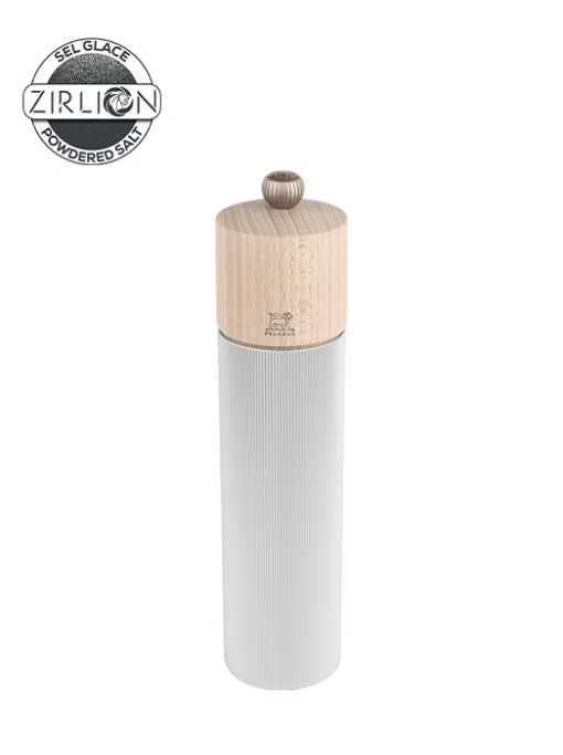 LINE Salzmühle Aluminium/Natur 22 cm