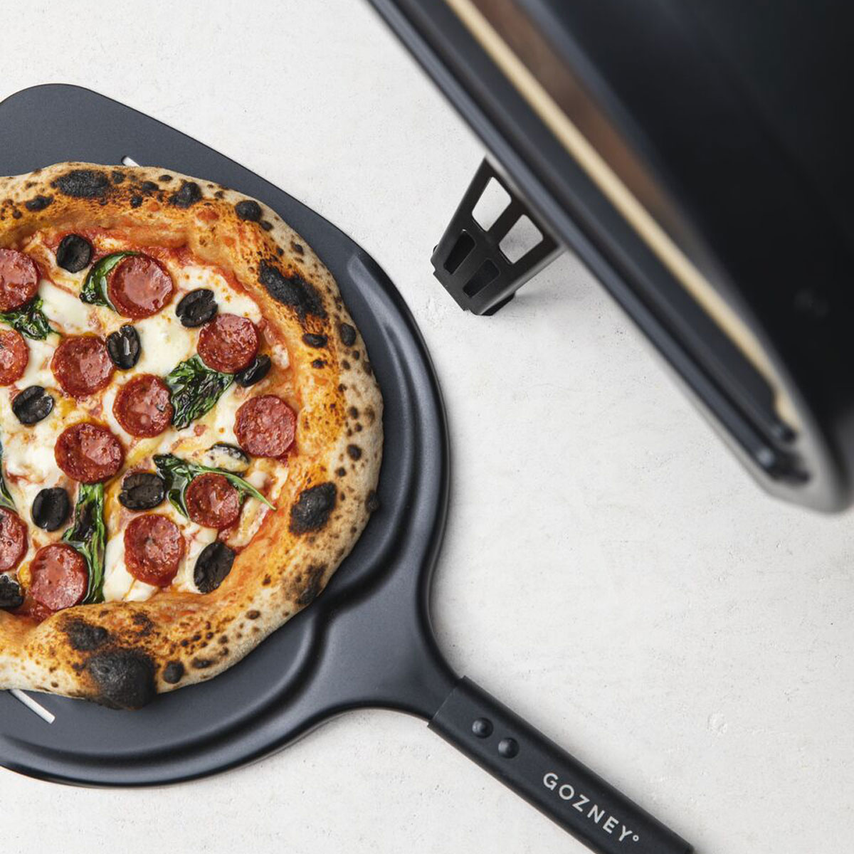 Gozney Pizzaofen Roccbox Schwarz Signature Edition