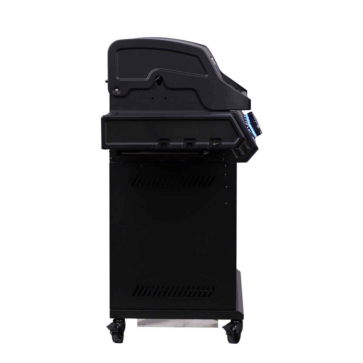 Santos S-518 PRO All Black Matt  | Seiten- & Heckbrenner