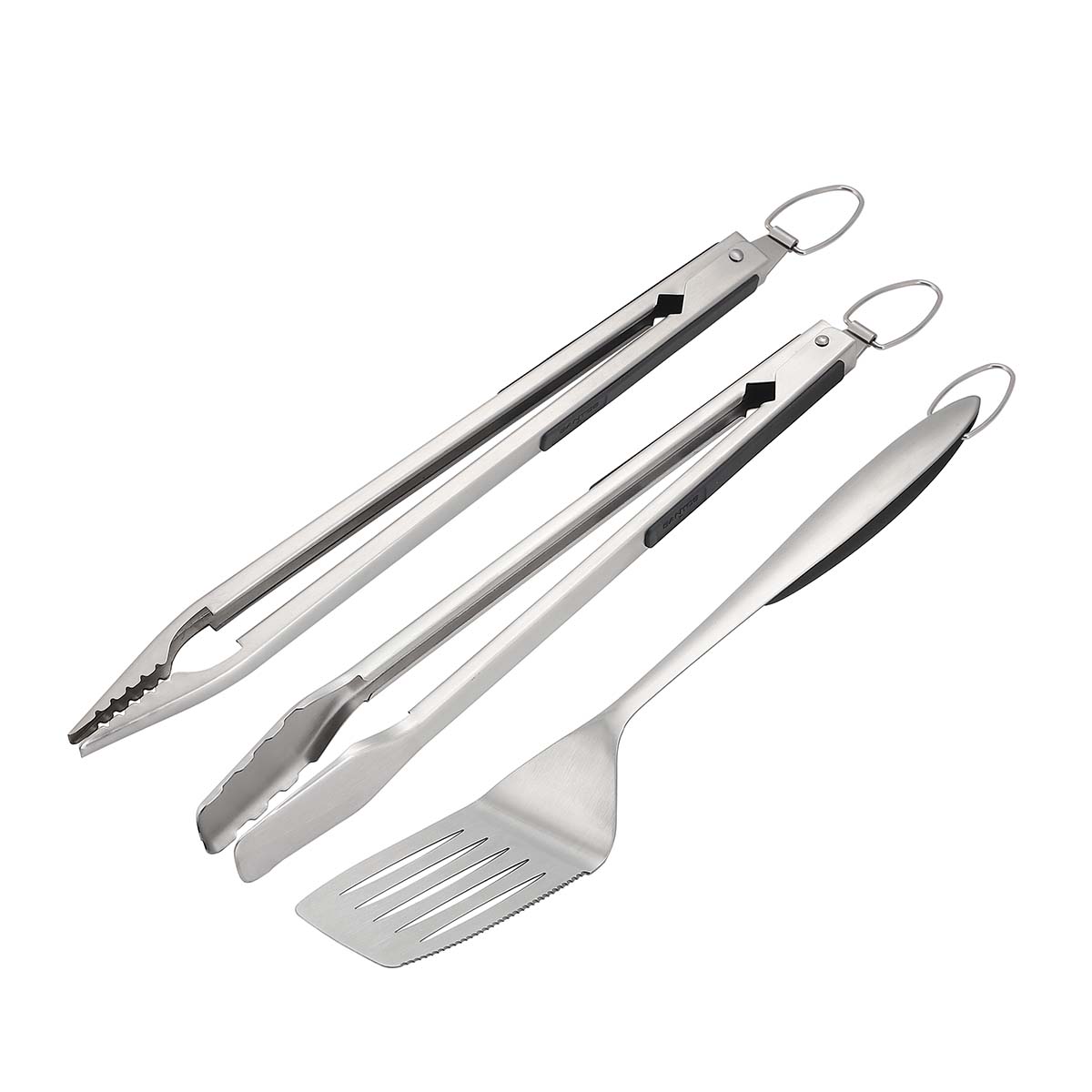 SANTOS Premium Grillbesteck, 3-teilig SANTOS Premium Grillbesteck, 3-teilig
