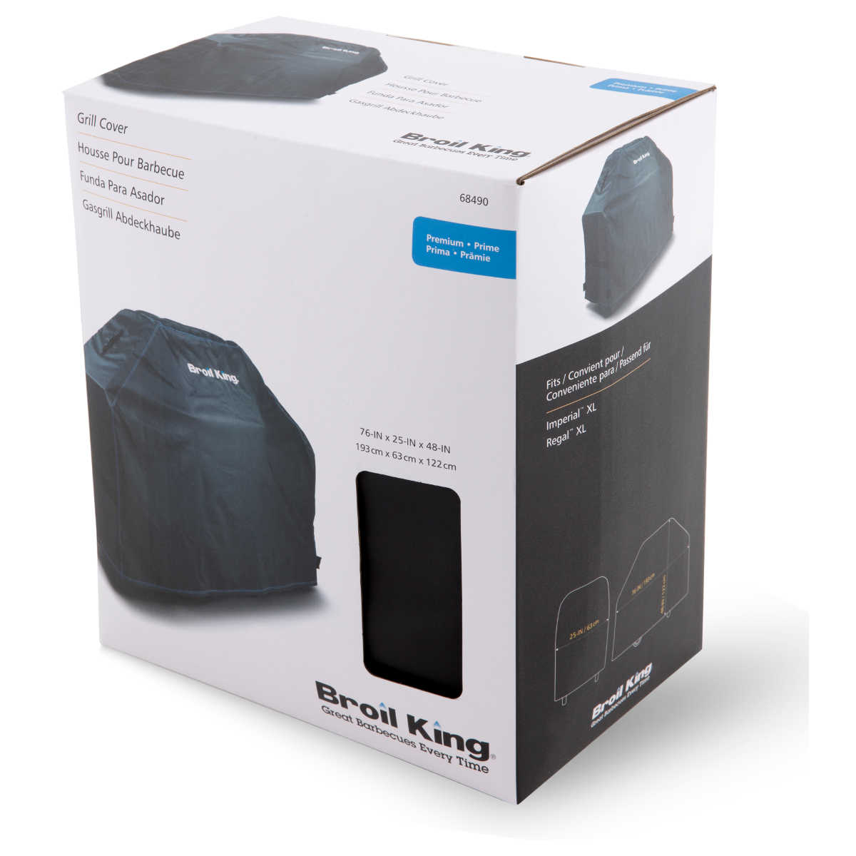 Broil King Abdeckhaube für Imperial 600er/ Regal 600er - Verpackung Broil King Abdeckhaube für Imperial 600er/ Regal 600er - Verpackung